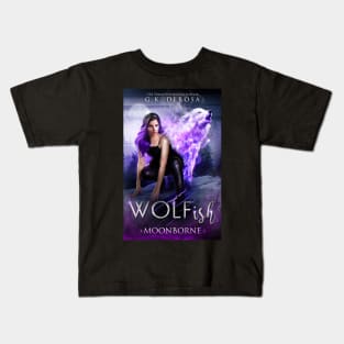 Wolfish Cover Kids T-Shirt